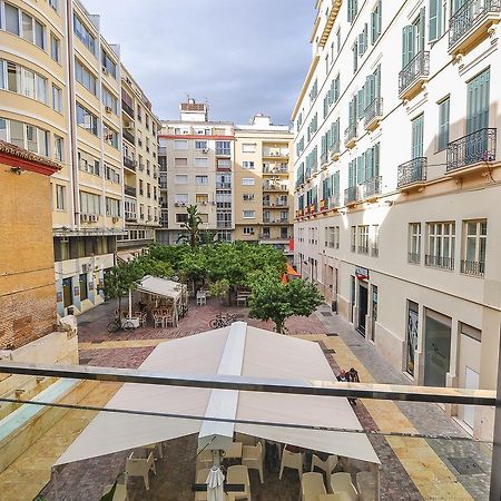 Apartmán Acogedor Apartamento Junto A Calle Larios By Renthas Màlaga Exteriér fotografie