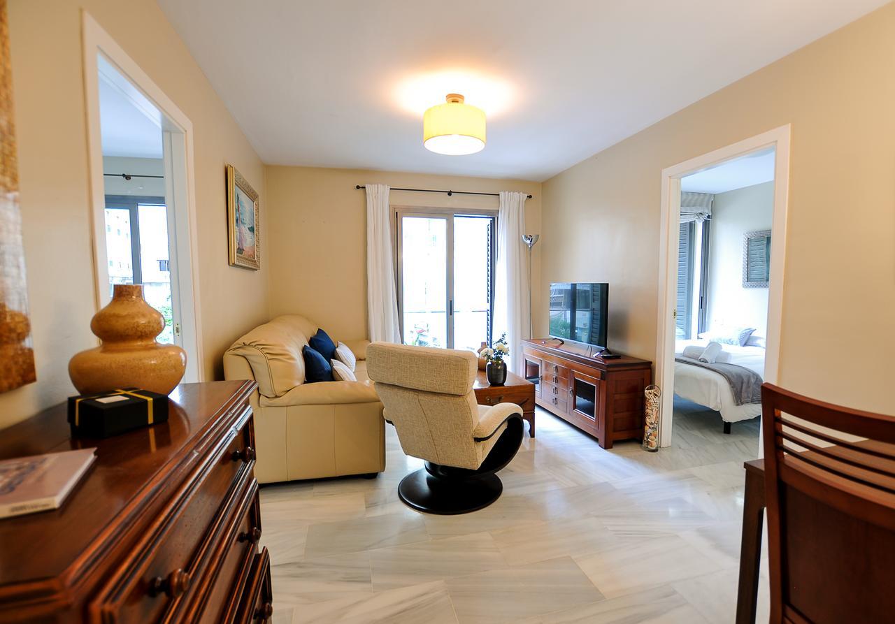 Apartmán Acogedor Apartamento Junto A Calle Larios By Renthas Màlaga Exteriér fotografie