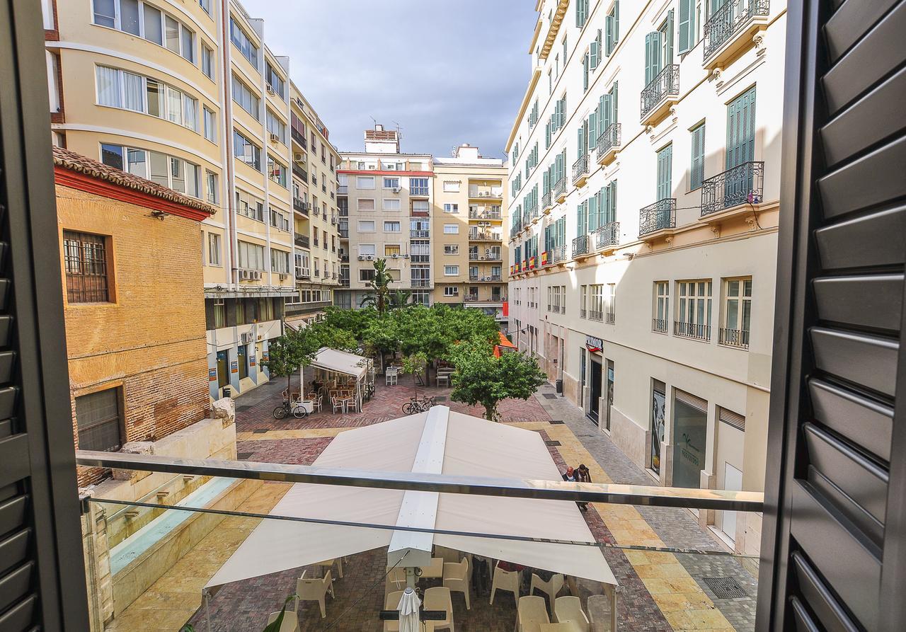 Apartmán Acogedor Apartamento Junto A Calle Larios By Renthas Màlaga Exteriér fotografie