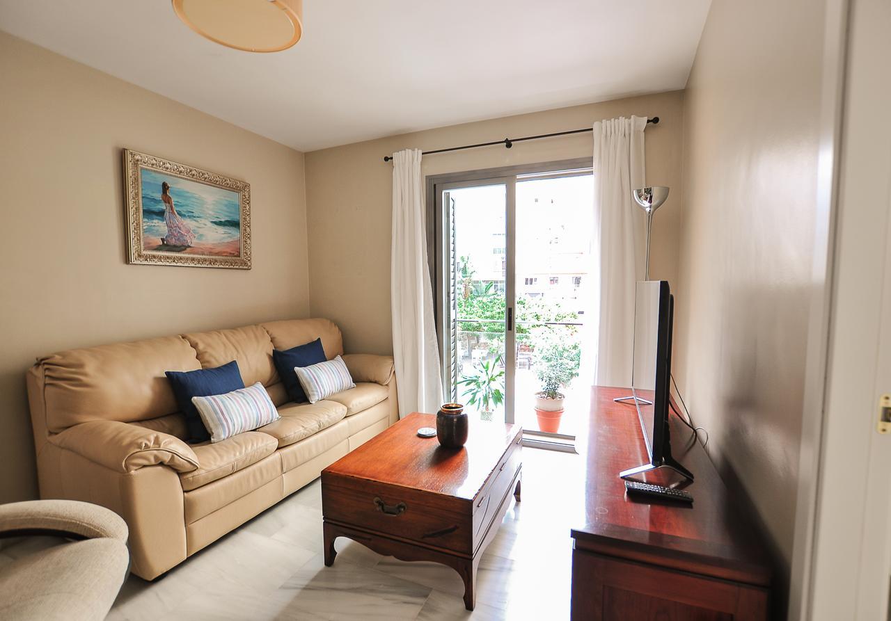 Apartmán Acogedor Apartamento Junto A Calle Larios By Renthas Màlaga Exteriér fotografie