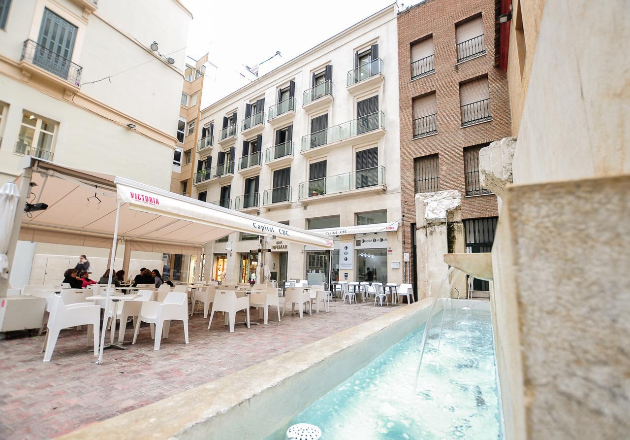 Apartmán Acogedor Apartamento Junto A Calle Larios By Renthas Màlaga Exteriér fotografie
